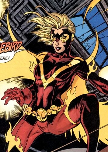 Batgirl I/Flamebird III/Hawkfire