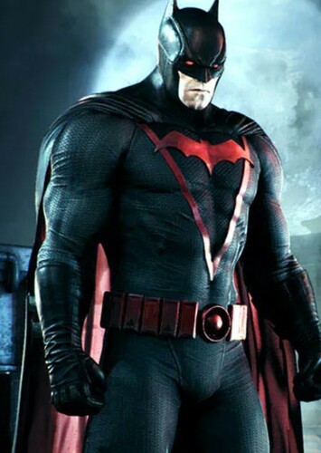 BATMAN  (Alfred Pennyworth Earth 2) (Post-Credits Scene)