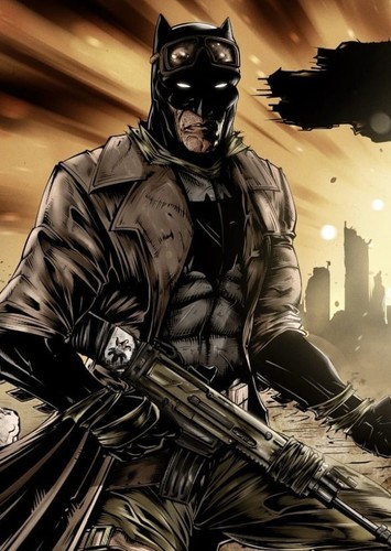 Batman/Bruce Wayne