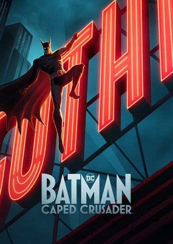 Batman Caped Crusader