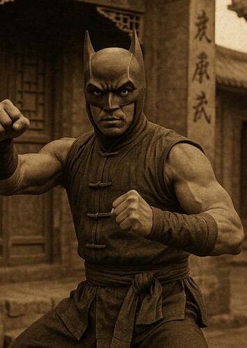 Batman/Chiang Wang