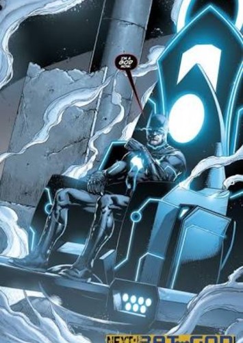 Batman Mobius Chair