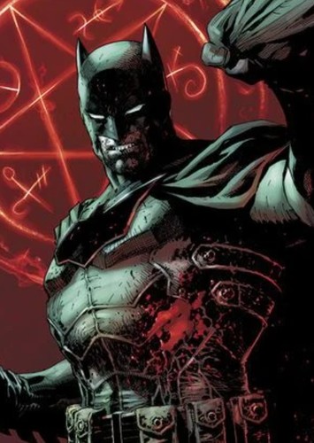 Batman of the Damned Universe