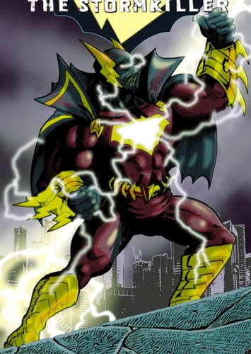 Batman the stormkiler