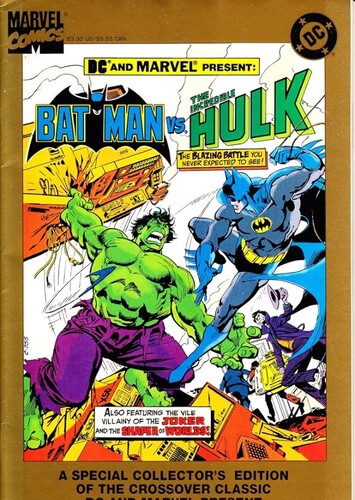 Batman vs. The Incredible Hulk