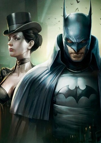 Batman x Catwoman (Gaslight)
