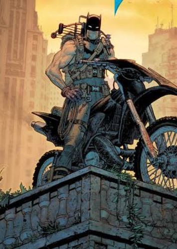 Batman Zero Year