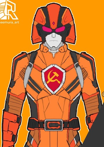Battle Cossack Orange Ranger