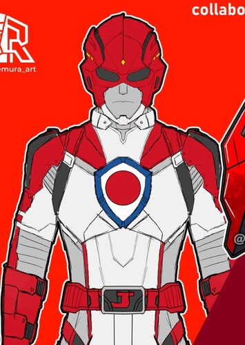Battle Japan Red Ranger