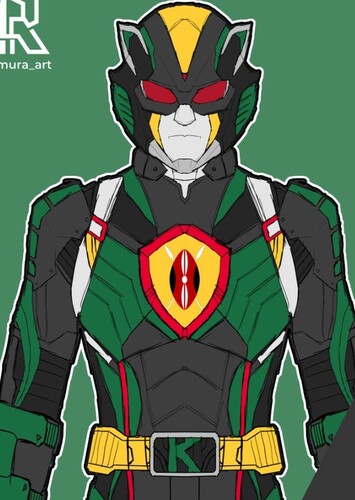 Battle Kenya Black Ranger