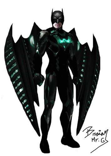 Batwing Luke Fox