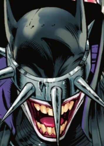 Batwoman who laughs
