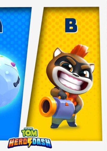 Bazooka Raccoon