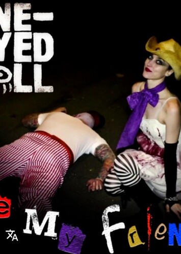 Be My Friend- One-Eyed Doll