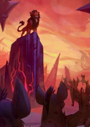 Be Prepared- The Lion King