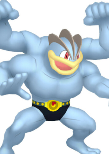 Bea's Machamp (English Dub)