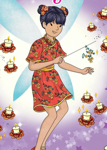 Bea the Buddha Day Fairy