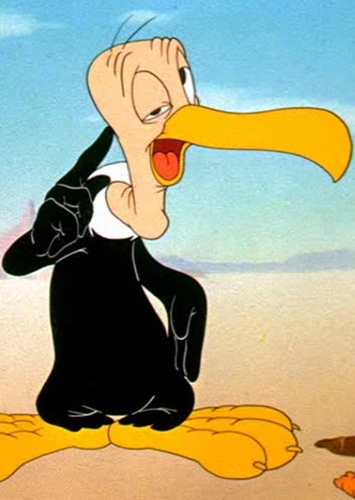 Beaky Buzzard