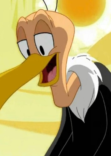 Beaky Buzzard