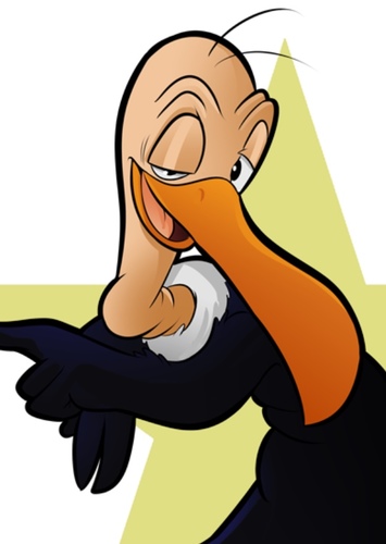 Beaky Buzzard