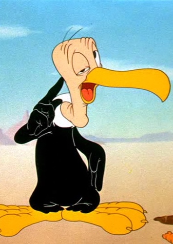 Beaky Buzzard