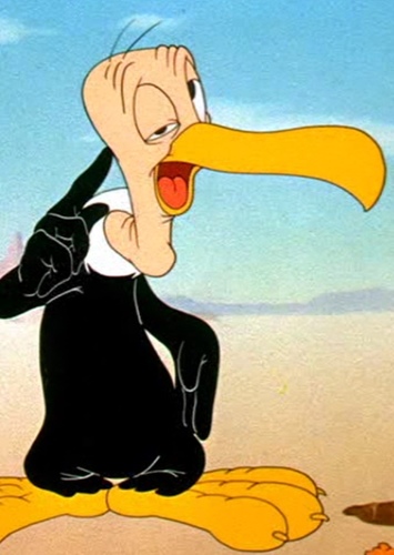 Beaky Buzzard