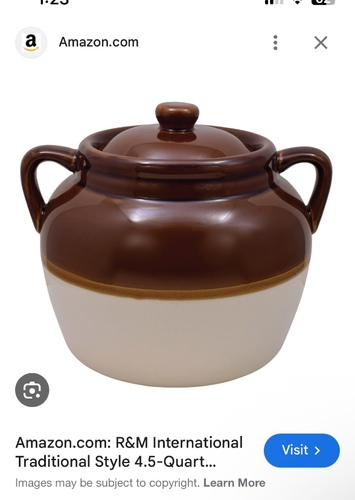 Bean pot