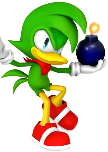 Bean the Woodpecker