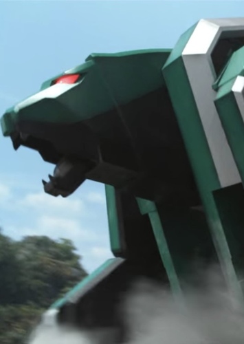 Bear Folding Zord
