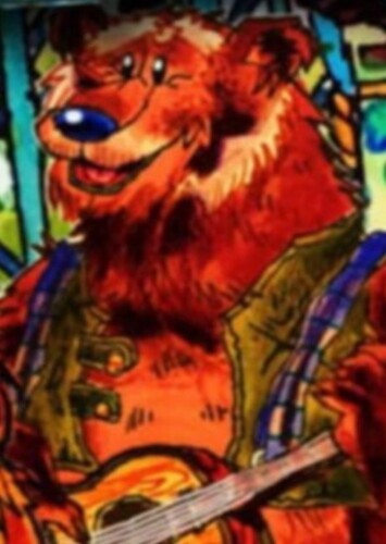 Bear's Grandpa