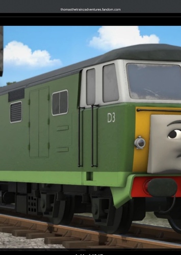 Bear the Diesel Engine