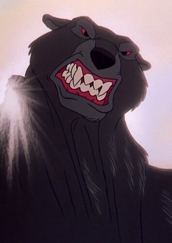 Bear (The Fox and the Hound)