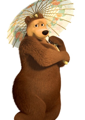 Bear woman