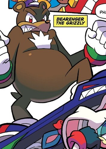 Bearenger The Grizzly