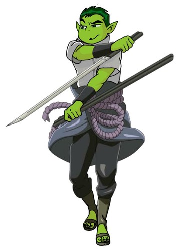 Beast Boy (15 year-old)
