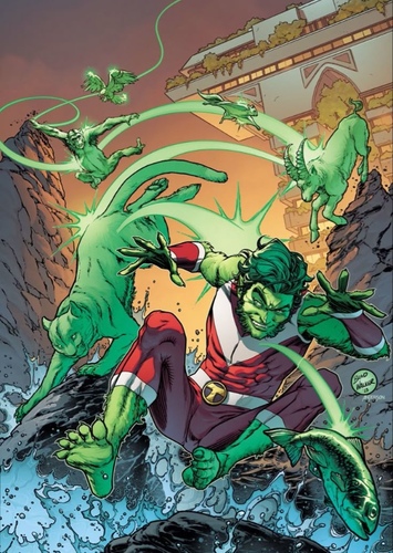 Beast boy