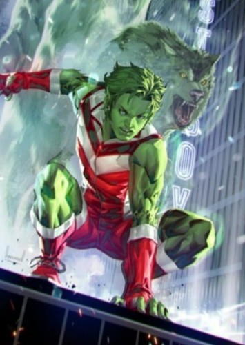 Beast Boy