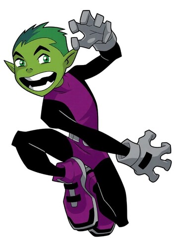 Beast Boy (cameo appearance)