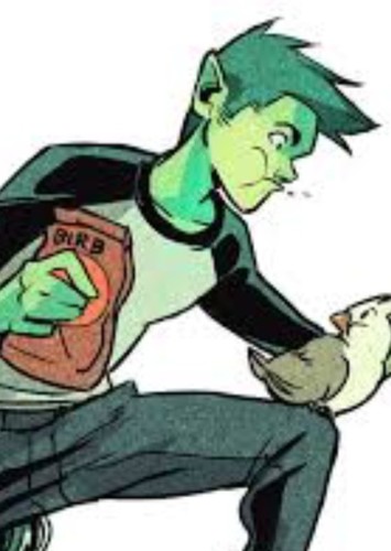 Beast Boy/Changeling