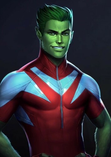 Beast Boy (Garfield Logan)