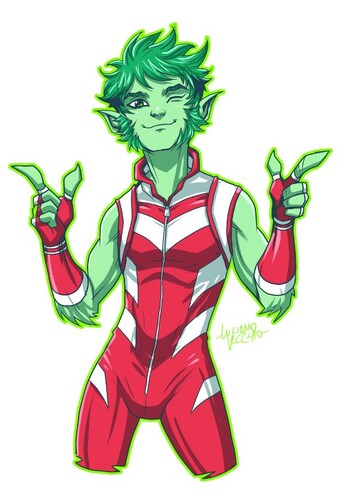 BEAST BOY / Garfield Logan