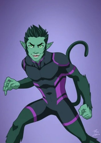 Beast Boy/Garfield Logan