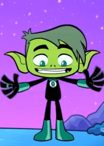 Beast Boy/New Green Lantern