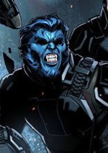 Beast/Hank McCoy (Young)