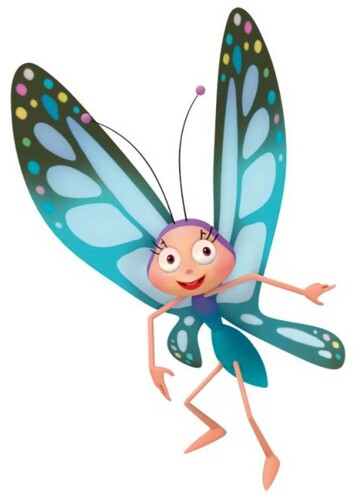 BEATRICE the butterfly
