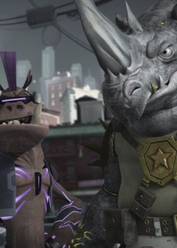 Bebop and Rocksteady