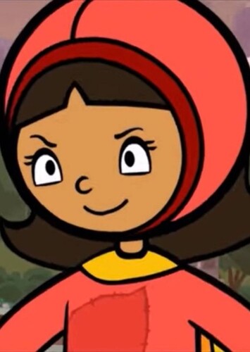 Becky Botsford/Wordgirl