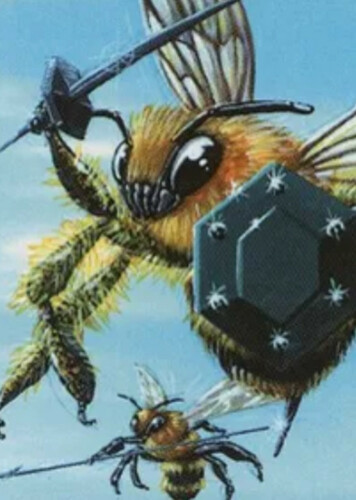 Bee Afraid