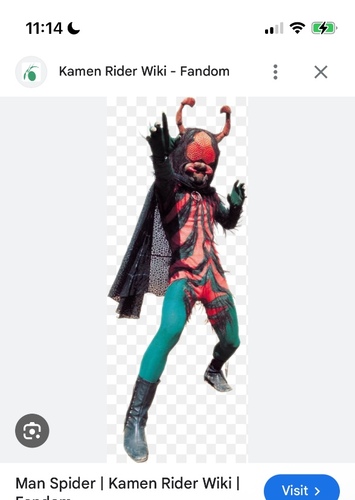 Man spider