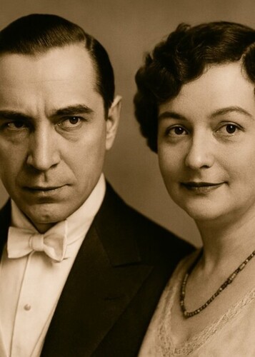 Bela Lugosi and Lucille La Verne (R.I.P.)